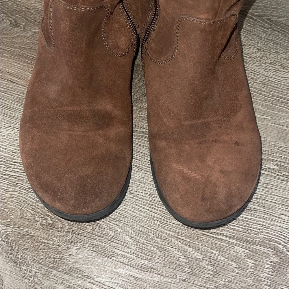 Birkenstock Brown Suede Women's Boots Siena size 7 or 38